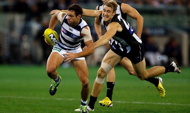 AFL 2013 Rd 08 - Collingwood v Geelong
